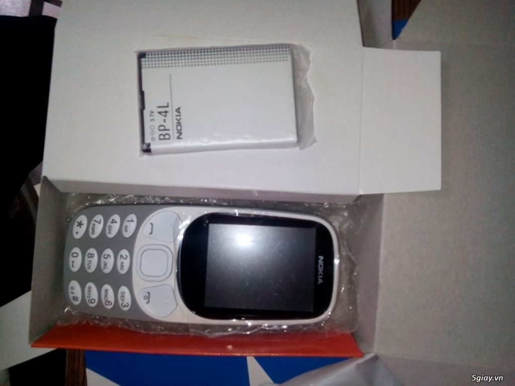Nokia 3310 Phiên Bản 2017,Hỗ Trợ 2 Sim,Camera 2.0 - 1