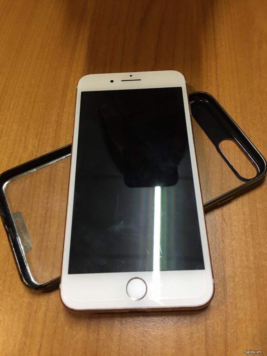 Iphone 7 Plus 32g Rose Goll Lock Mỹ - 2