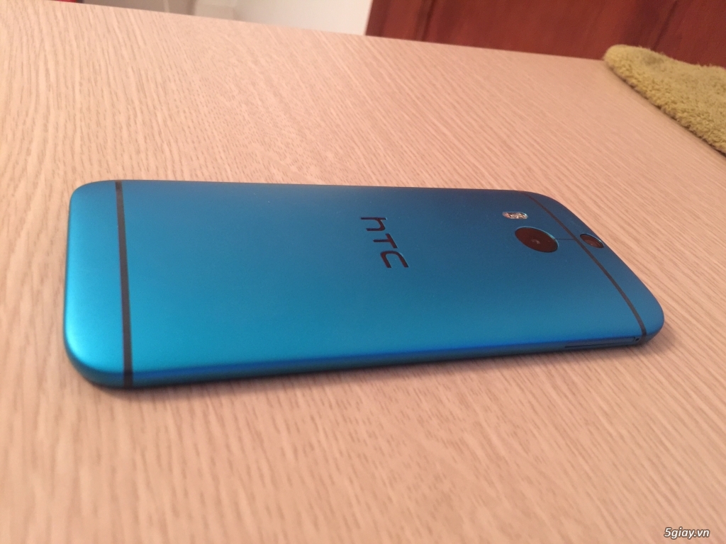 Hàng độc và quá đẹp HTC Taiwan M8 Xanh Blue Coral - 4