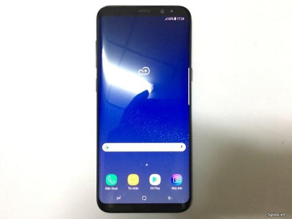 Samsung S8 Plus Black new 99% Full pk - 8 tháng BH chính hãng tại TGDD