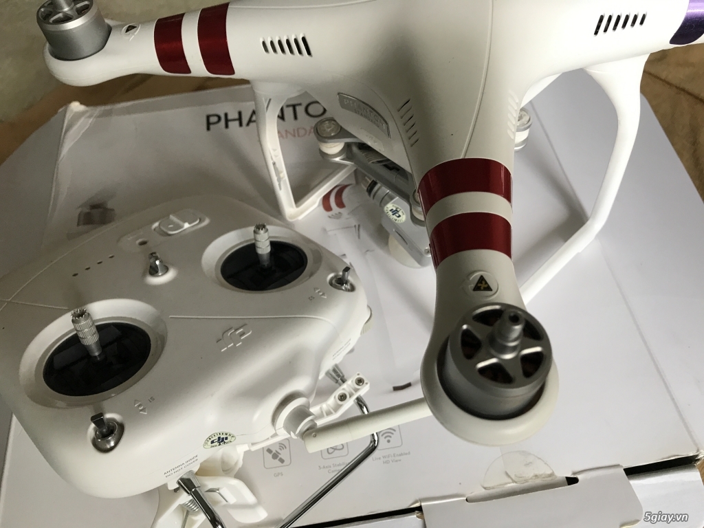 Drone Phantom 3 Standard fullbox - 2