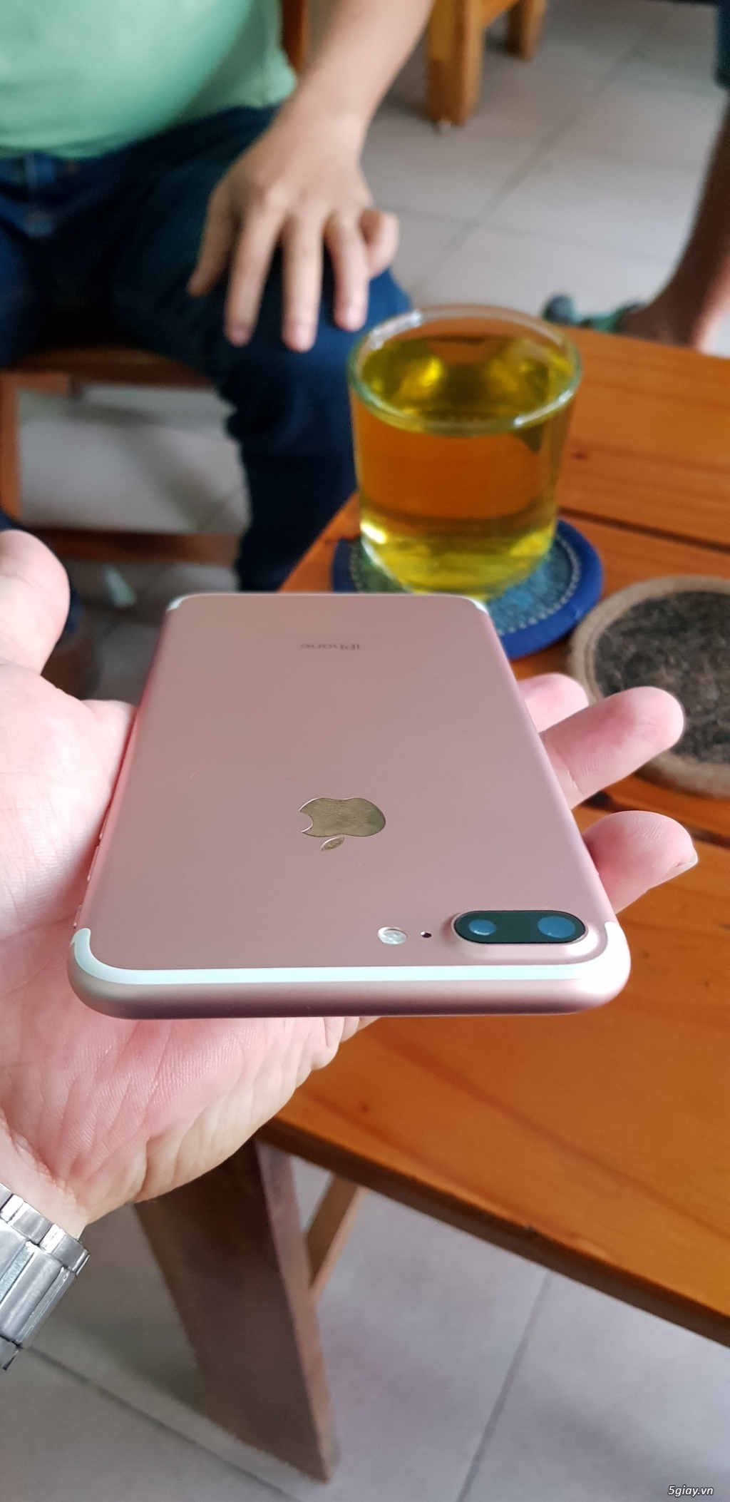 Iphone 7 Plus 12Gb Rose Gold, Lock LL/A mạng T-Mobile New 99% còn BH - 11