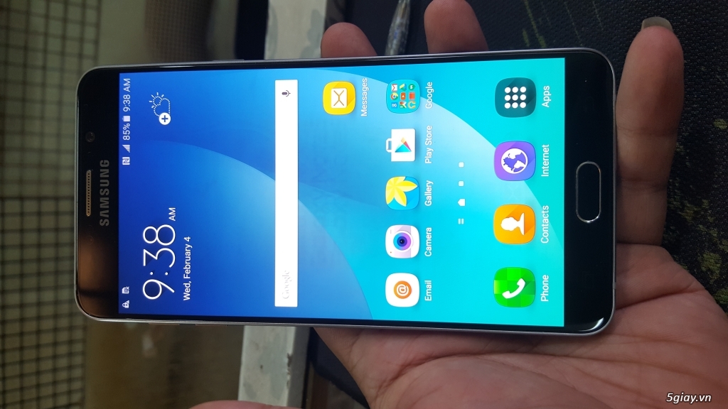 Cần bán : Samsung Galaxy Note 5 bản Tmobile 32gb xanh đen - 2