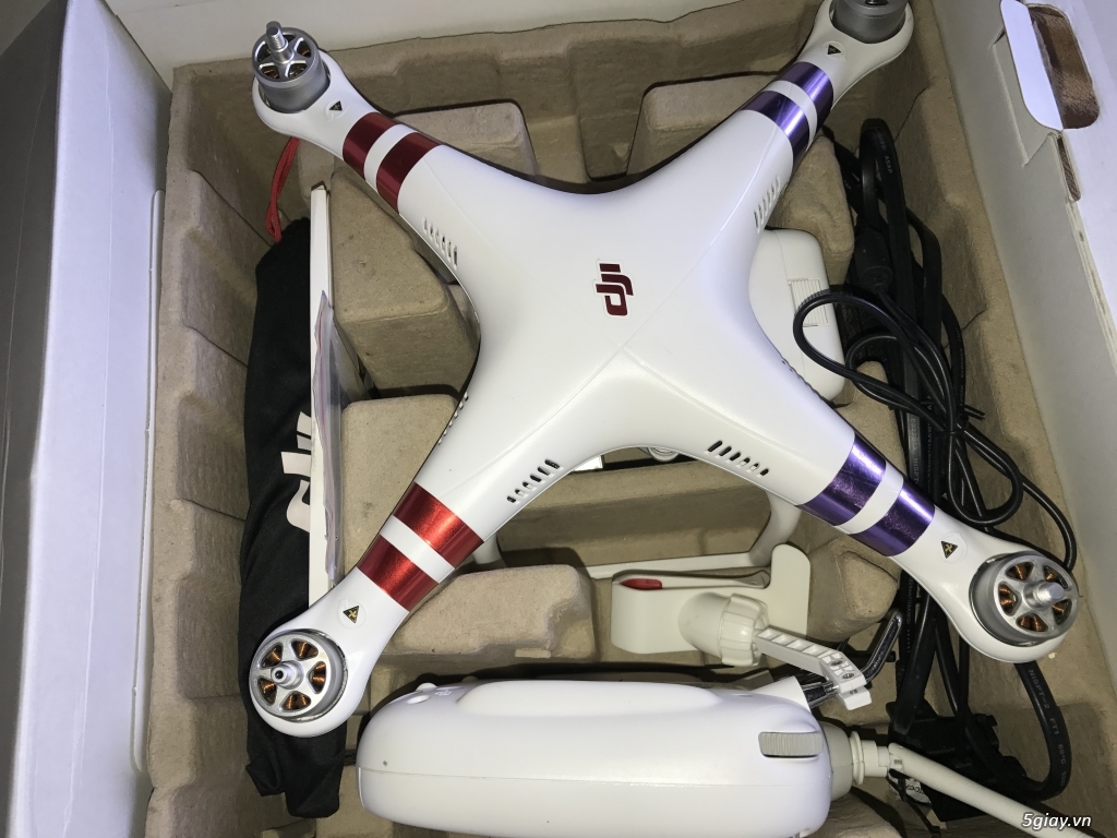 Drone Phantom 3 Standard fullbox - 1
