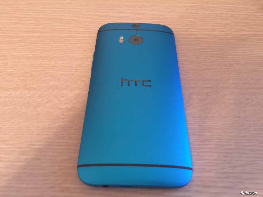 Hàng độc và quá đẹp HTC Taiwan M8 Xanh Blue Coral - 1