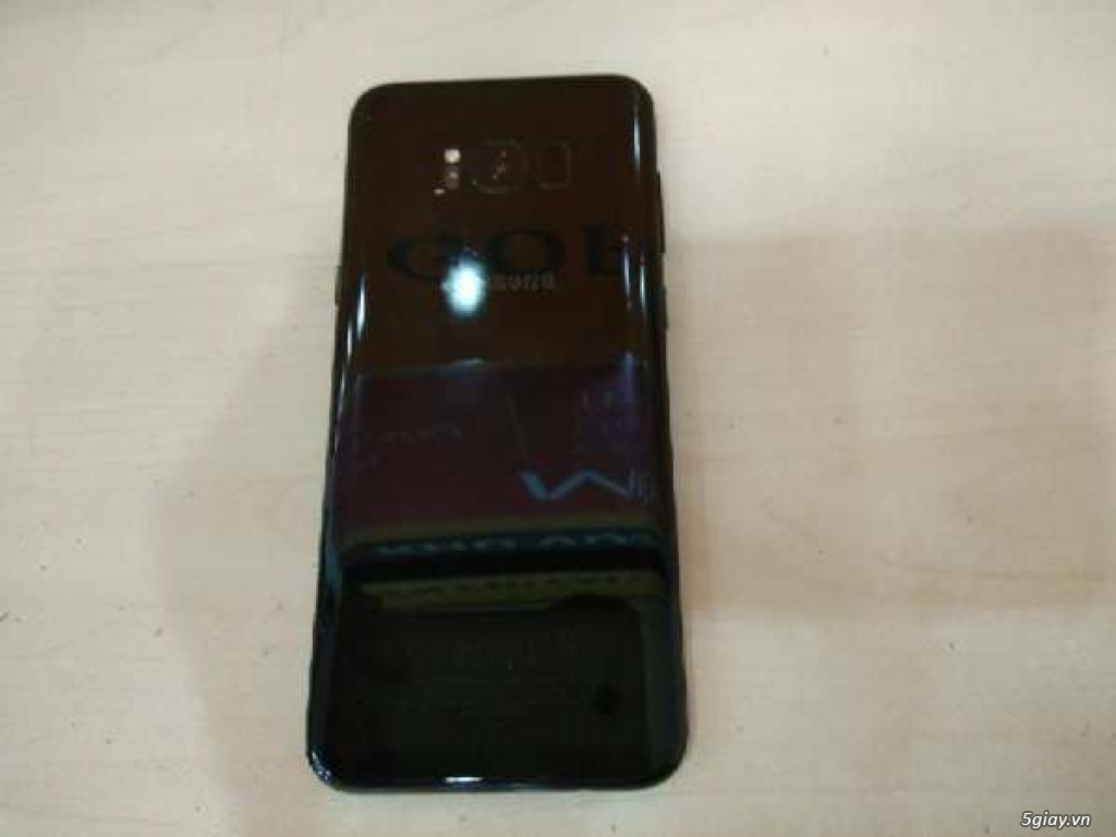 Samsung S8 Plus Black new 99% Full pk - 8 tháng BH chính hãng tại TGDD - 1