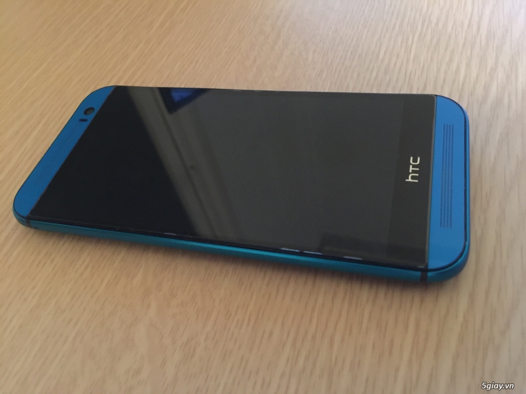 Hàng độc và quá đẹp HTC Taiwan M8 Xanh Blue Coral