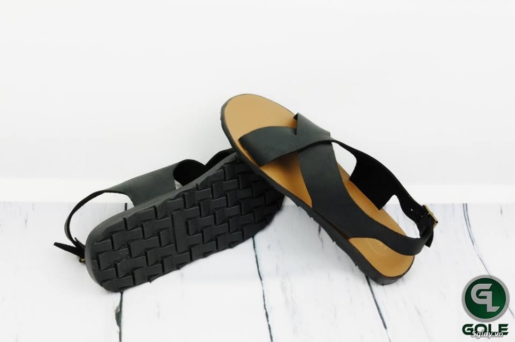 GoLe - Giày Sandal Nam Thiết Kế - 12