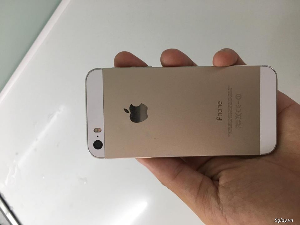 Bán iphone 5s 16gb gold quốc tế giá 2tr7