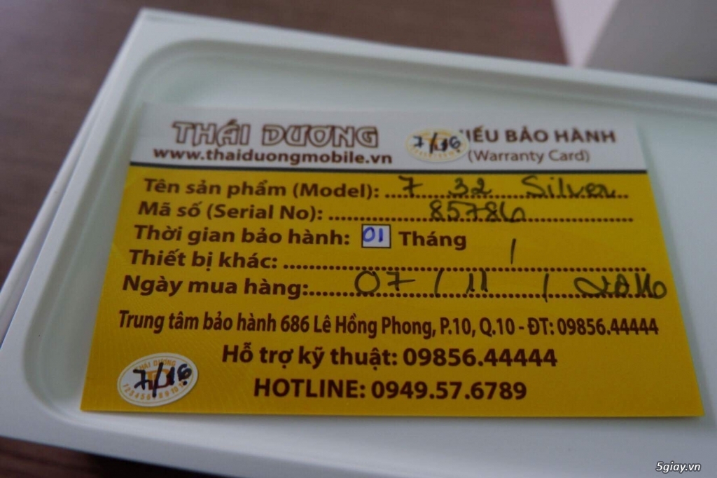 Bán Ip 7 32g trắng qt Full box 99% - 3