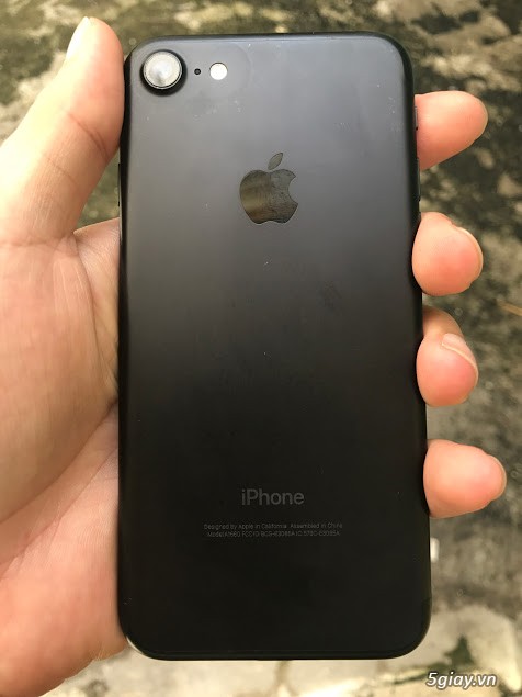 IPHONE 7 32GB-ĐEN NHÁM- LL/A- 2ND- (97-98%) - 1