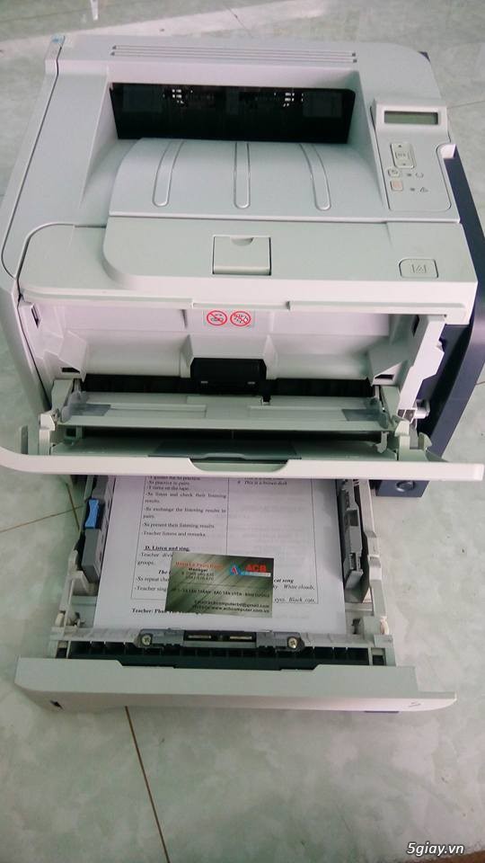 máy in HP laser P2055D  in 2 mặt  tốc độ cực nhanh