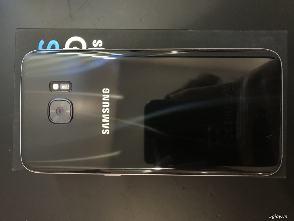 Samsung galaxy S7 edge (cty 2 sim) hết bảo hành. Mới 99% - 8