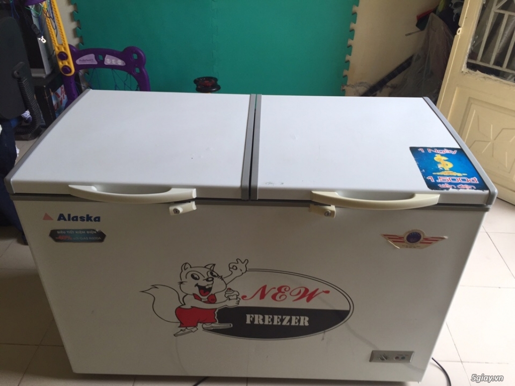 Cần bán tủ đông mát Alaska 450l - 2