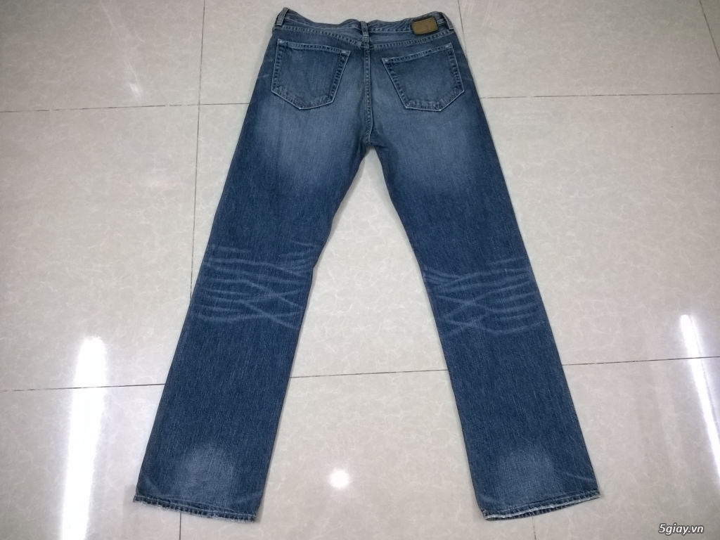 VÀI E SI JEAN HÀNG NHẬT CHÍNH HÃNG UNIQLO,GAP - 7