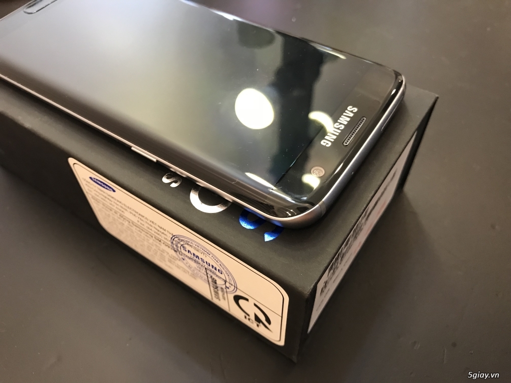 Samsung galaxy S7 edge (cty 2 sim) hết bảo hành. Mới 99% - 4