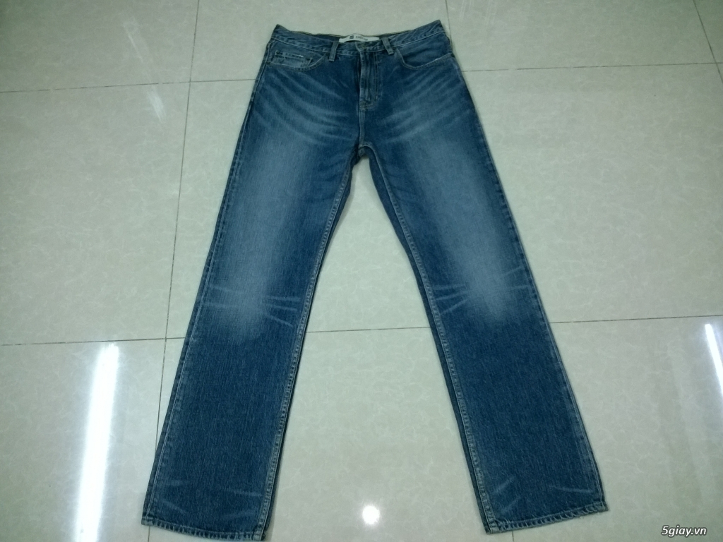 VÀI E SI JEAN HÀNG NHẬT CHÍNH HÃNG UNIQLO,GAP - 6