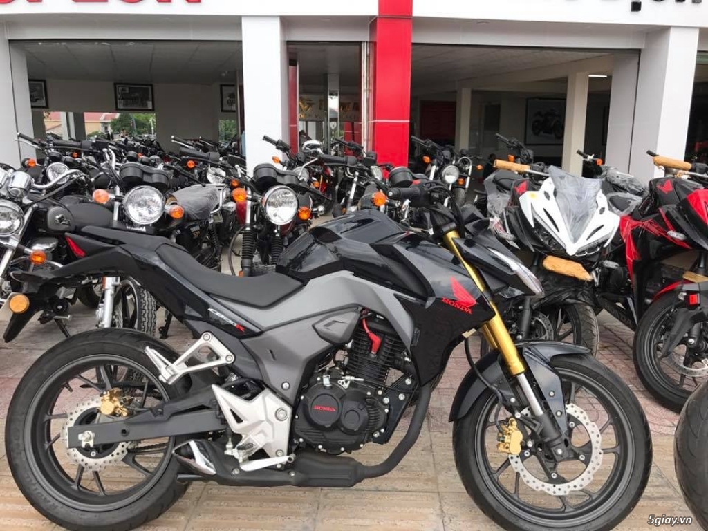 Vê thêm lô Honda CB 190 R 2017. - 11