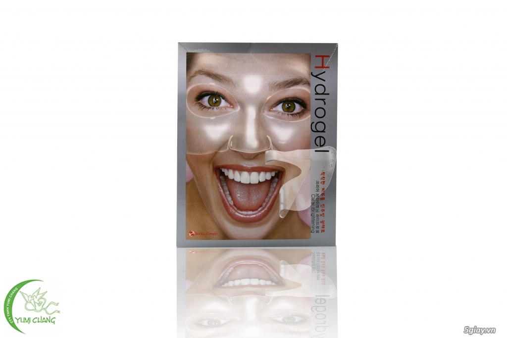 MẶT NẠ  HÀN QUỐC HYDROGEL CLEAR BRIGHTENING (GOLD)