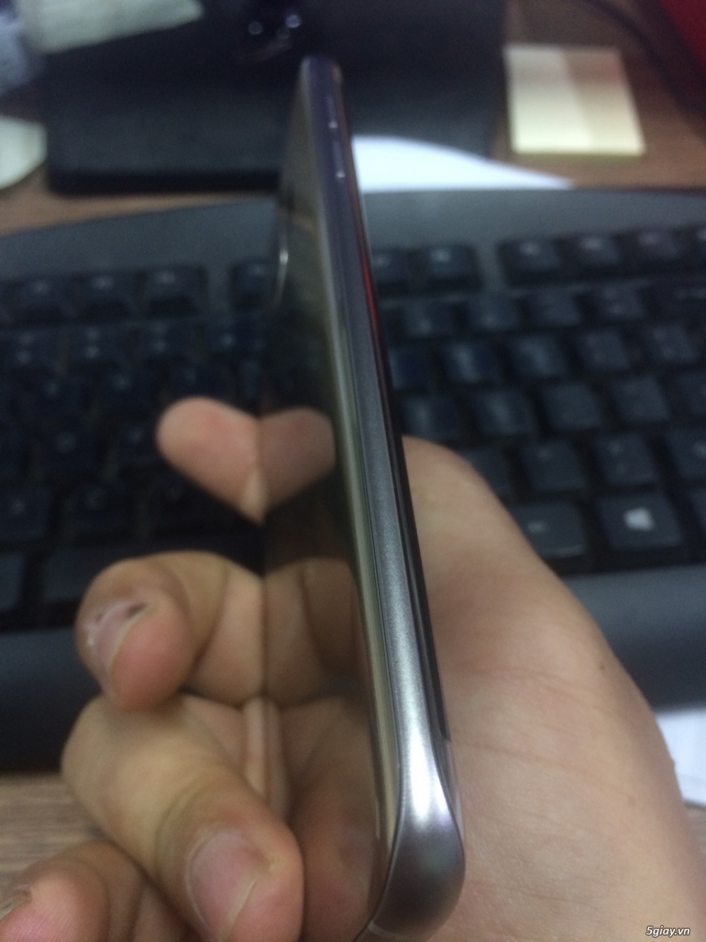 samsung s7 edge likenew 99%