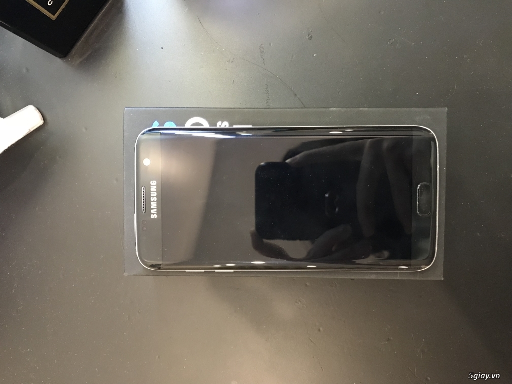 Samsung galaxy S7 edge (cty 2 sim) hết bảo hành. Mới 99% - 3