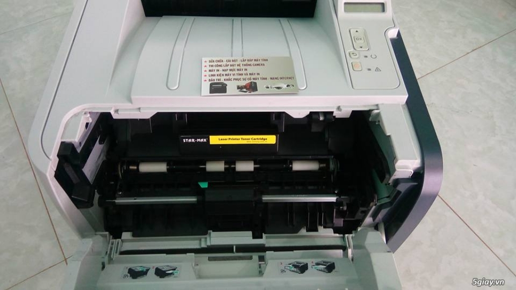 máy in HP laser P2055D  in 2 mặt  tốc độ cực nhanh - 2