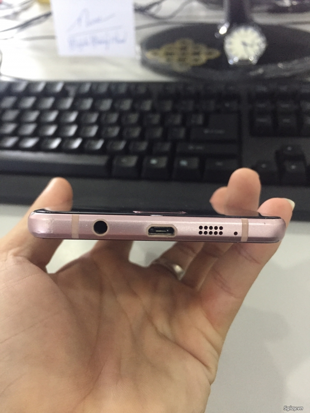 Samsung A7 2016 Rose Gold. 3 tr 8 ra đi nhanh chóng - 4