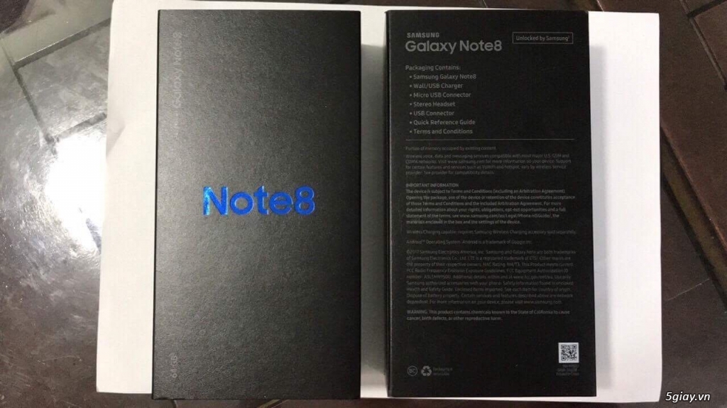 note 8 new