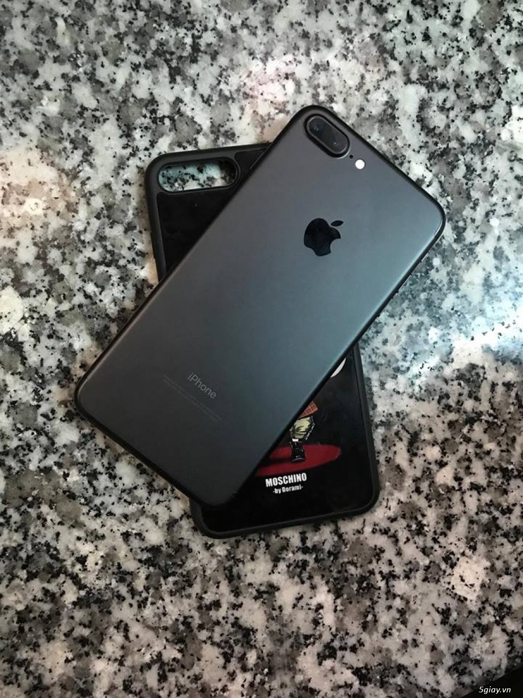 Iphone 7 plus đen nhám 256gb QT Mỹ fullbox còn bh ! - 2