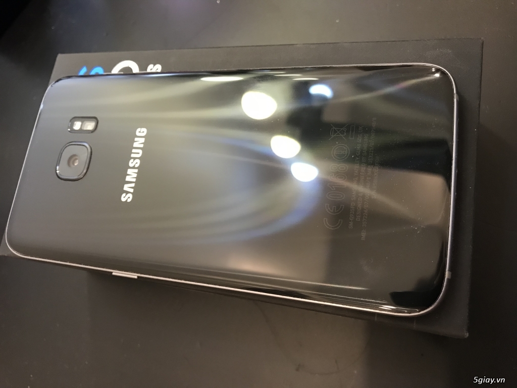 Samsung galaxy S7 edge (cty 2 sim) hết bảo hành. Mới 99% - 5