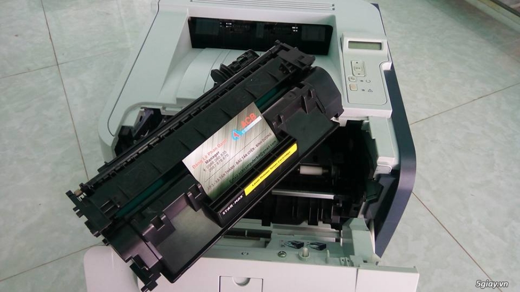 máy in HP laser P2055D  in 2 mặt  tốc độ cực nhanh - 4