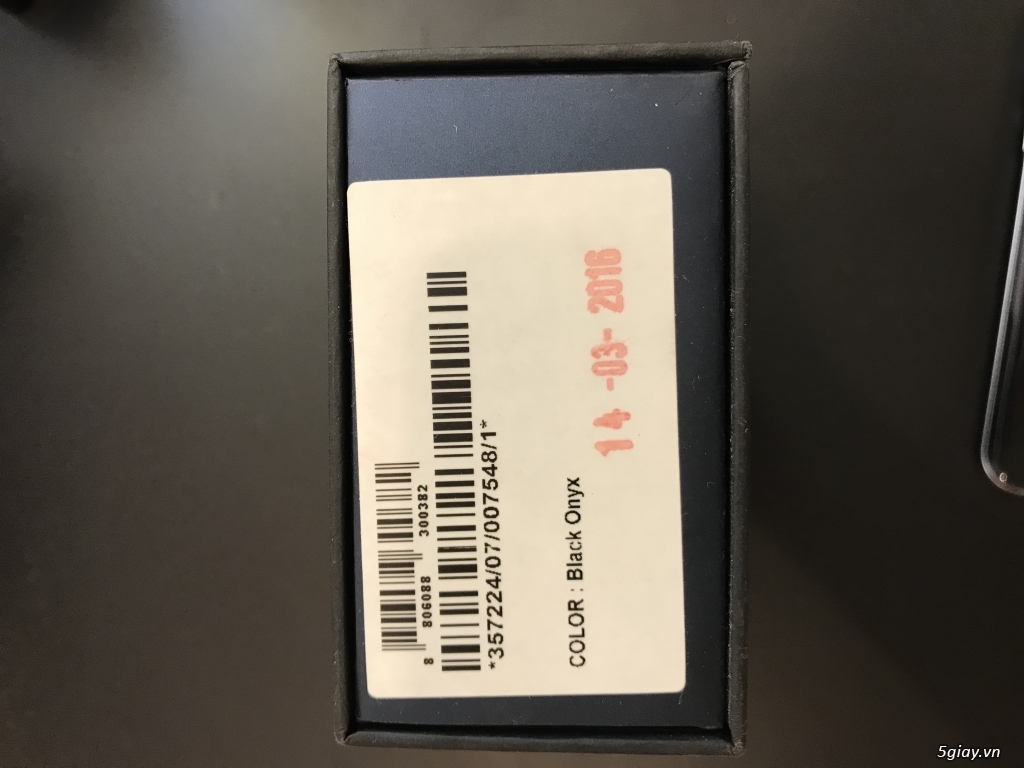 Samsung galaxy S7 edge (cty 2 sim) hết bảo hành. Mới 99% - 10