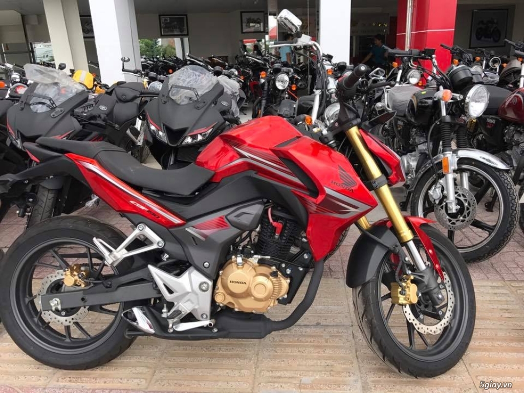 Vê thêm lô Honda CB 190 R 2017. - 7