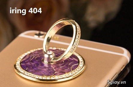 Thanh lý ốp lưng da - gỗ iphone, iring, pop socket - 10