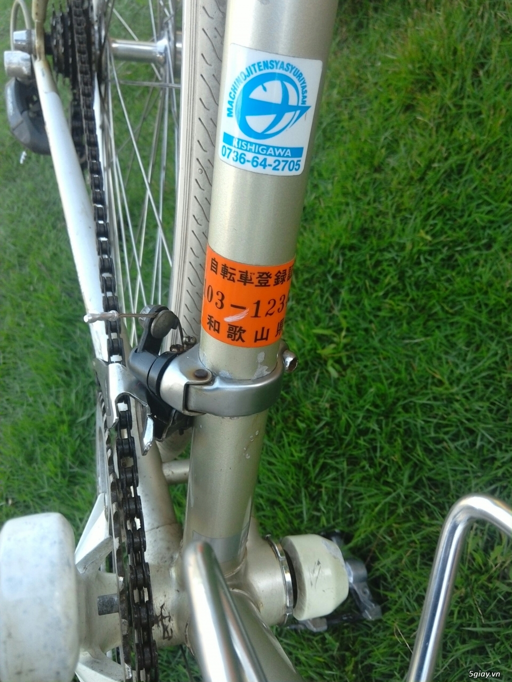 Xe đạp  Bridgestone - Hàng bãi Nhật - 9