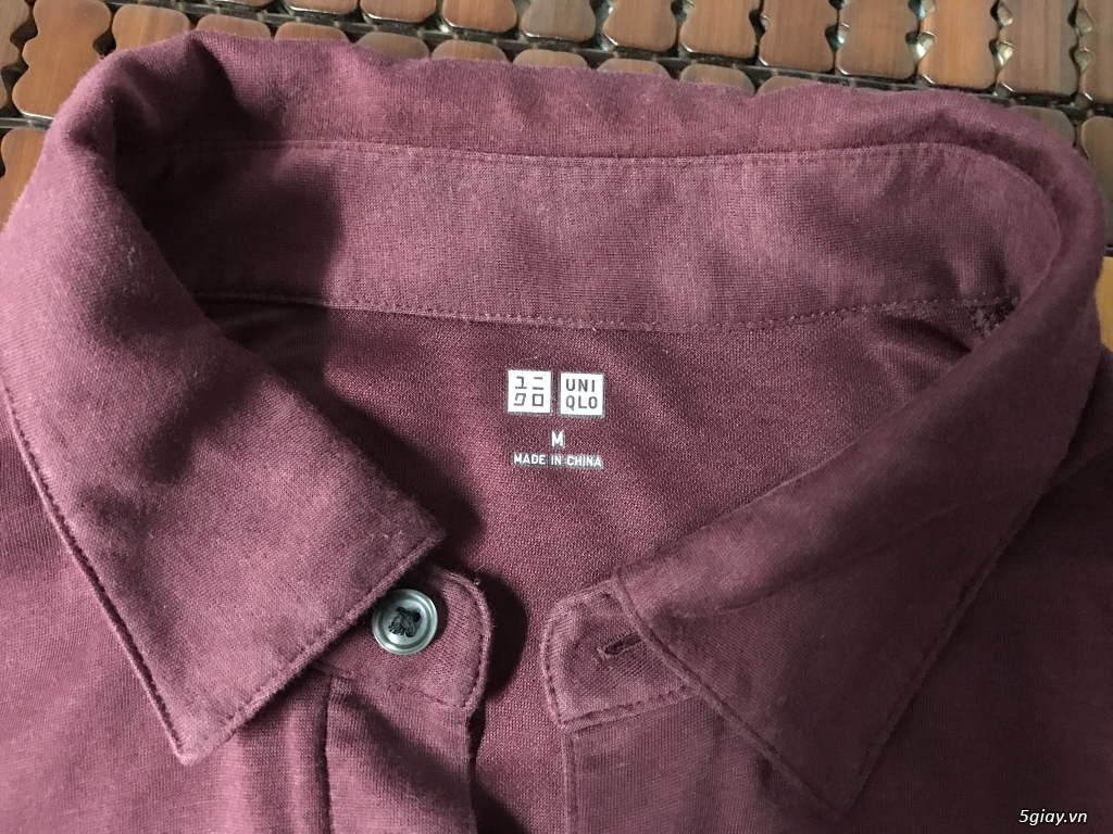 Áo polo Uniqlo nam - 2