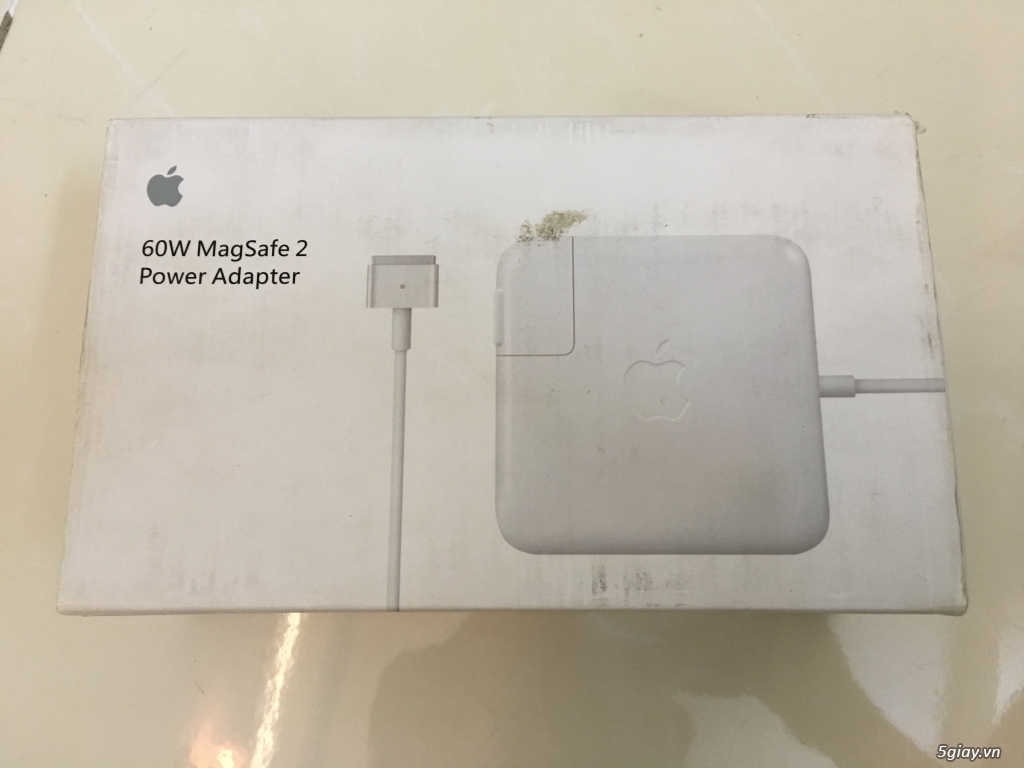 Sạc Macbook 60w Magsafe 2 new nguyên box - 1
