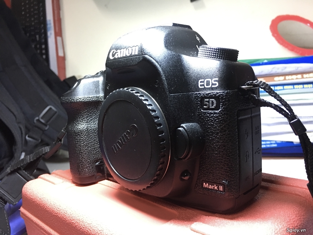 Cần bán Canon 5D mark II - 1
