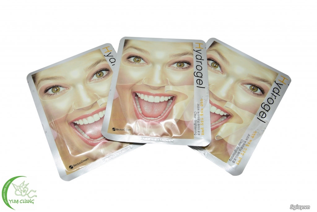 MẶT NẠ  HÀN QUỐC HYDROGEL CLEAR BRIGHTENING (GOLD) - 1