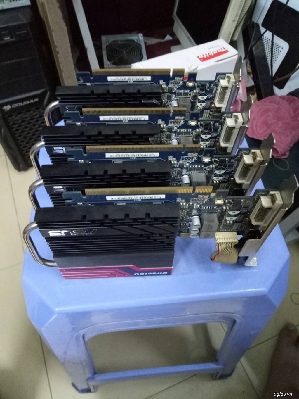 Vga asus gt430 1gb - 2