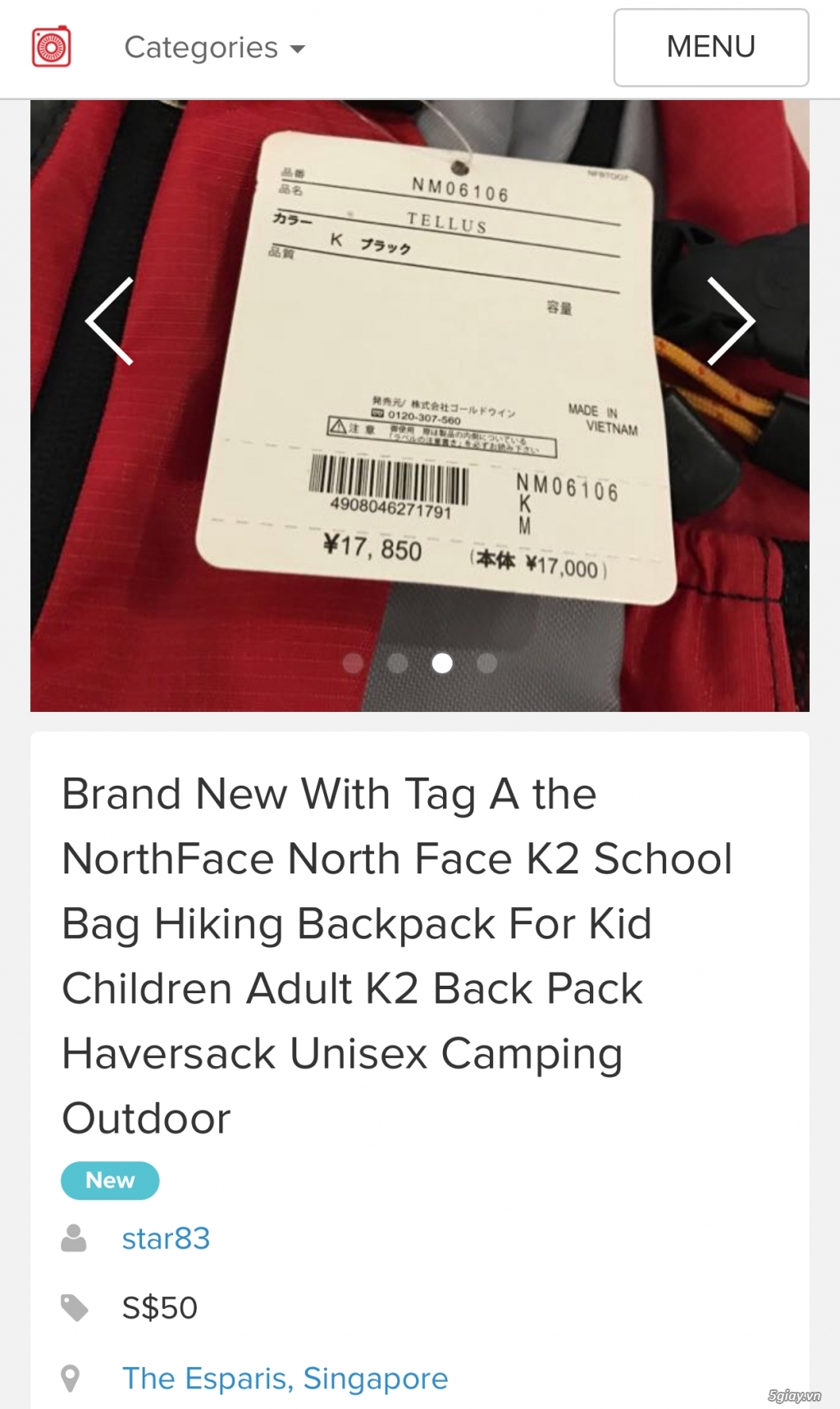 Balo The North Face - 3