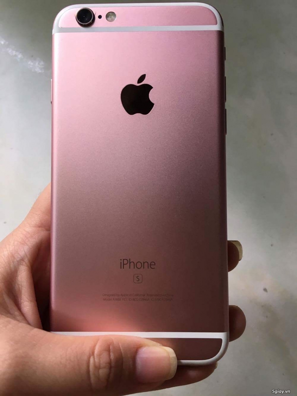 iPhone 6s 16Gb Hồng máy Mỹ đẹp 99% Zin 100%!!!