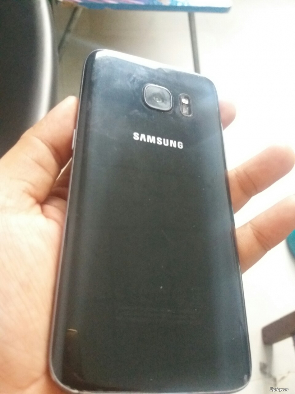 [Quận 9] Samsung s7 g930f đen quốc tế 2sim - cần tiền gấp - 2