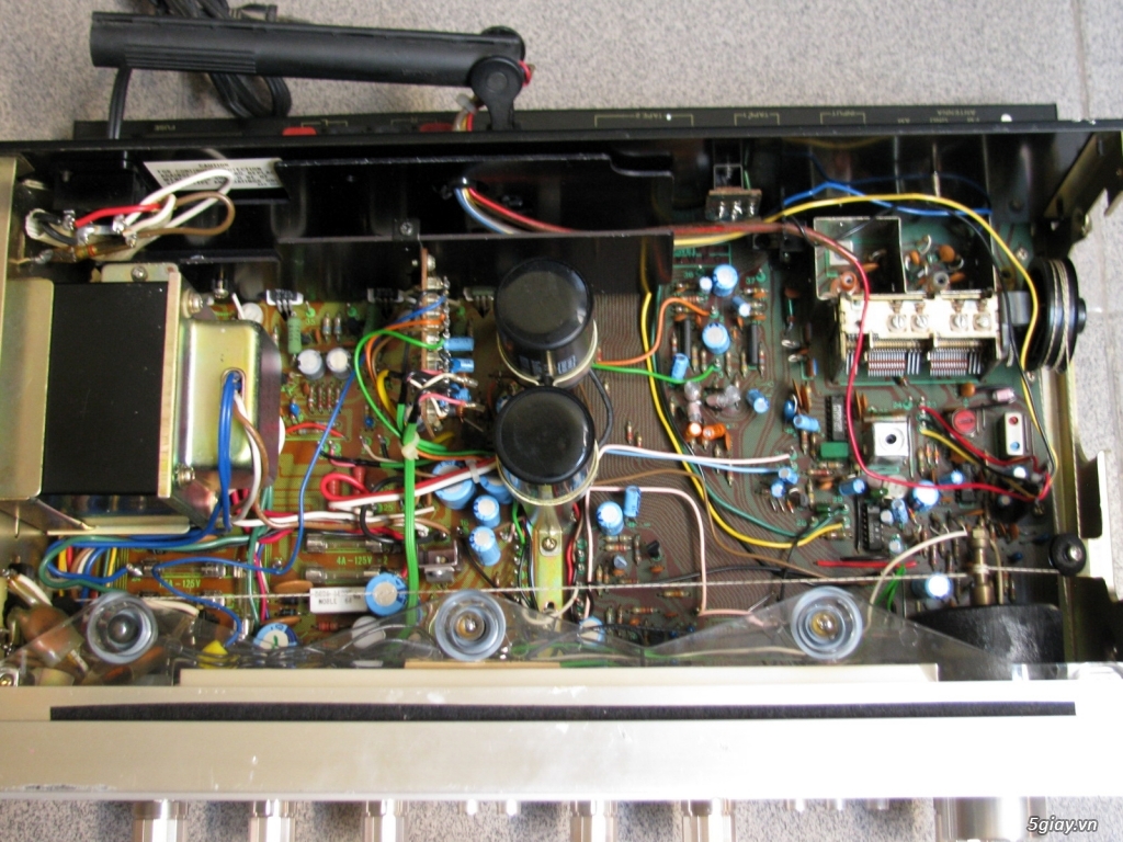 Long audio q8 chuyên Amplifier + Cdp +Loa - 11