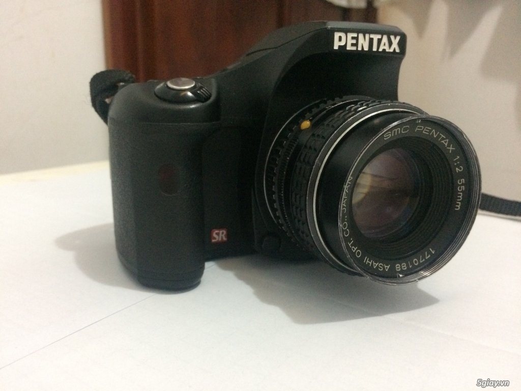 Pentax k200D va 2 ống kính 28-70, ống 55 như hình - 2