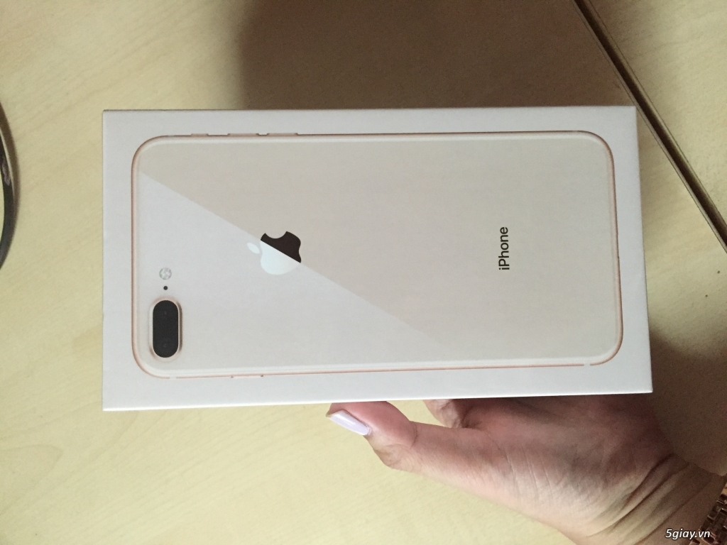 iphone 8 plus 64g gold new 100% - 1