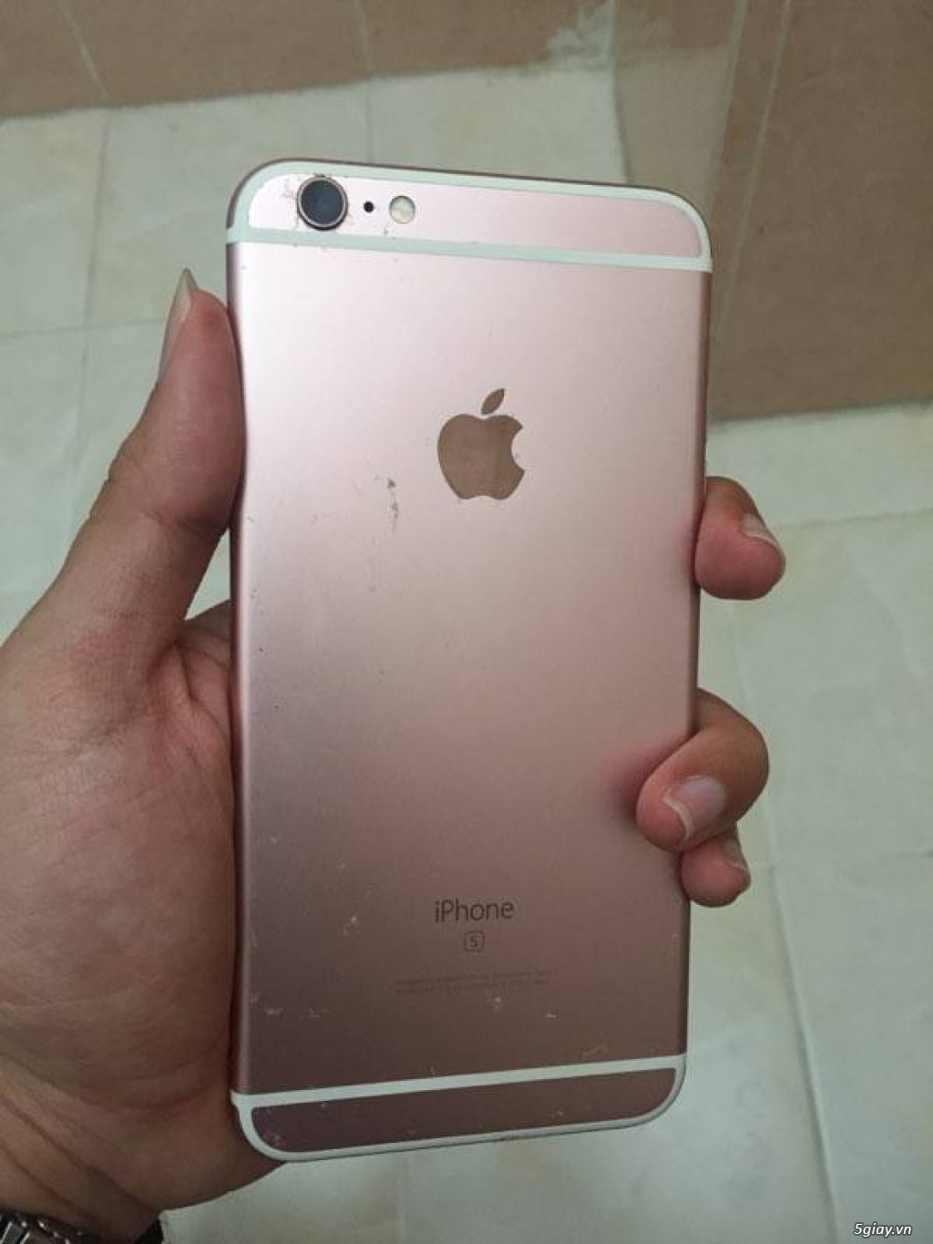 IPhone 6S 16G Rose Quốc Tế Mỹ, zin 100% chưa qua sửa chữa, bao bung