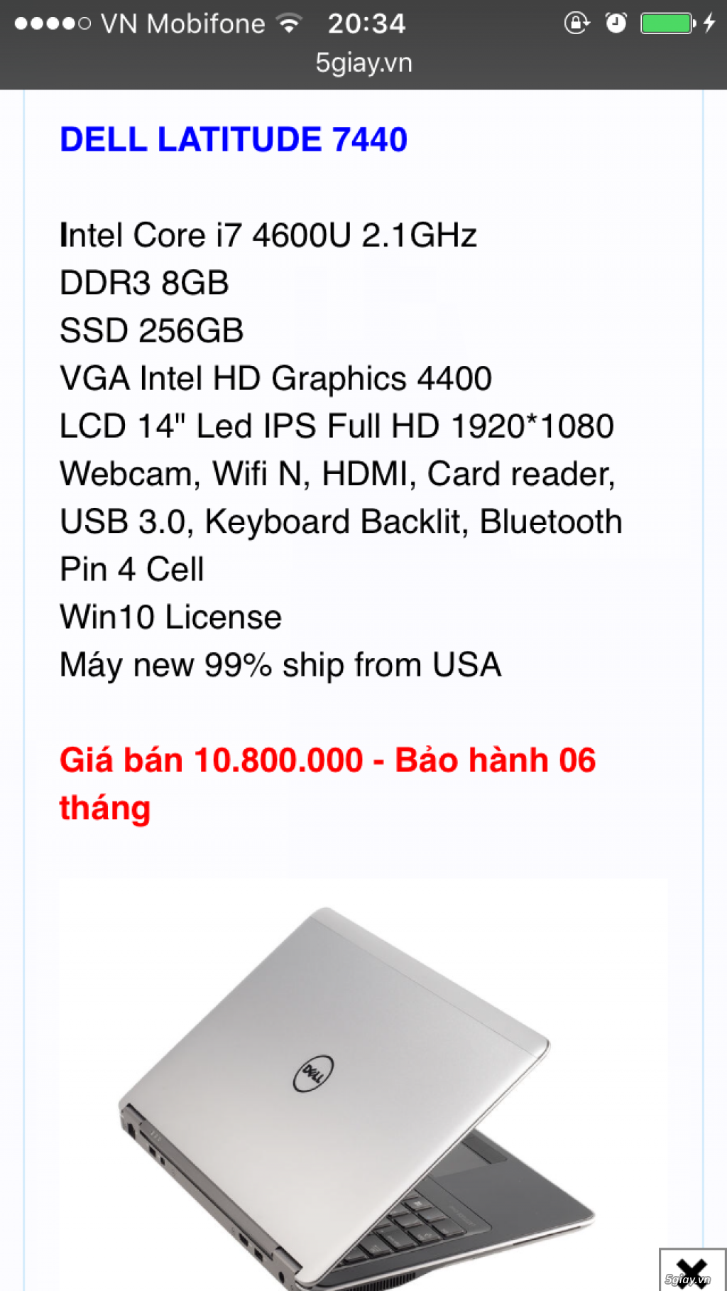 List hàng Laptop cao cấp Macbook-SONY-DELL-HP-ASUS-LENOVO-ACER-SAMSUNG ship từ USA