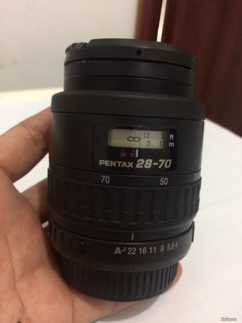 Pentax k200D va 2 ống kính 28-70, ống 55 như hình - 5