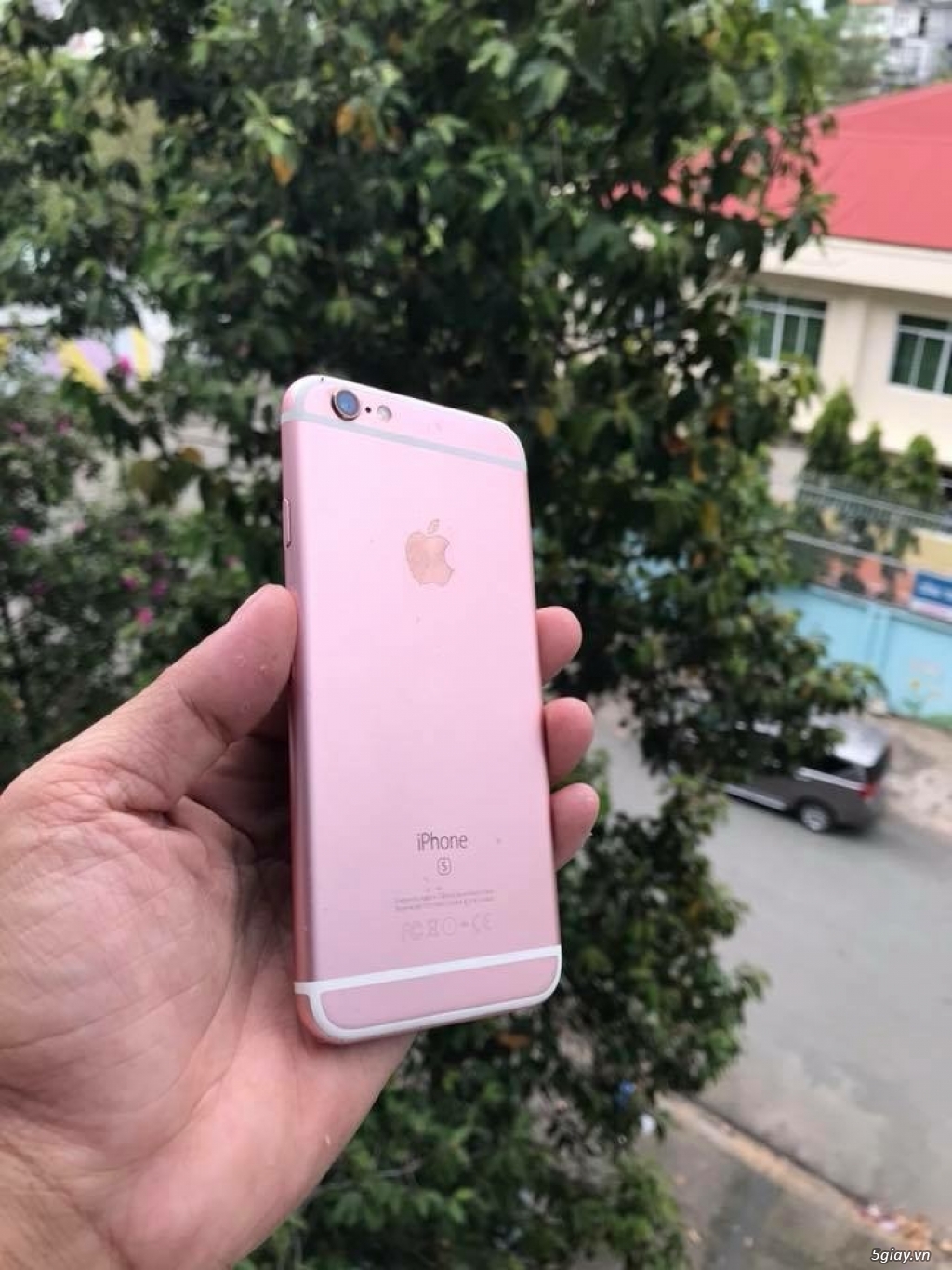 6s rose 32G máy qte ngoại hinh dep keng như mới full chưc năng